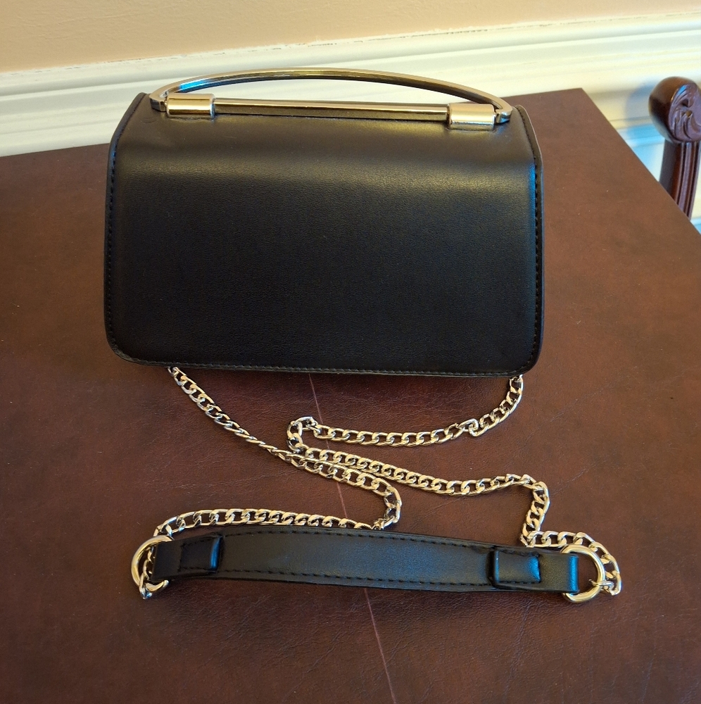 Black purse